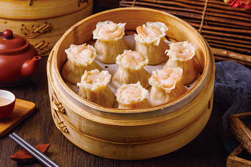 蝦仁鮮燒賣<br> Shrimps & pork siew-mai  |高記美饌|經典美食|上海點心