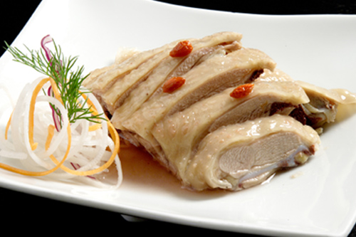 紹興香醉雞<br>Drunken chicken by Shao-Xing wine  |高記美饌|經典美食|精選冷菜 