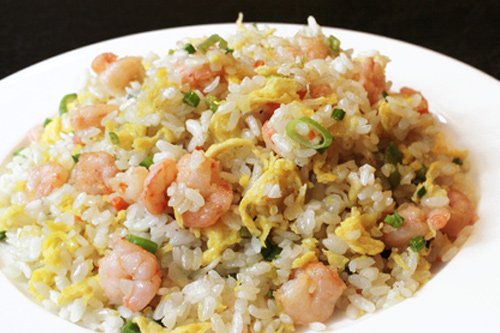 蝦仁蛋炒飯</br>Fried rice with shrimps產品圖