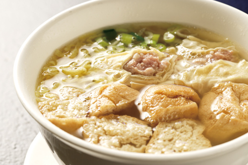 油豆腐細粉</br>Glass noodles in chicken soup產品圖