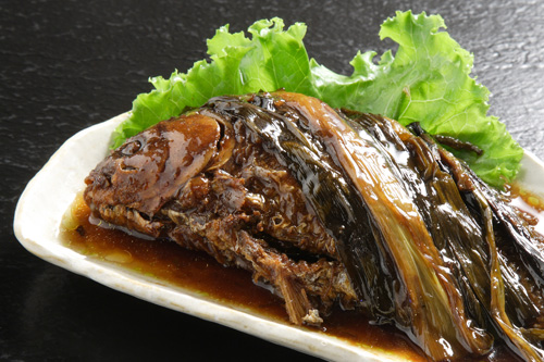 青蔥烤鯽魚<br>Shanghai style cold fish  |高記美饌|經典美食|精選冷菜 