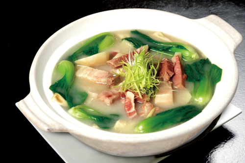 砂鍋醃篤鮮</br>Shanghai style pork soup  |高記美饌|經典美食|砂鍋羹湯