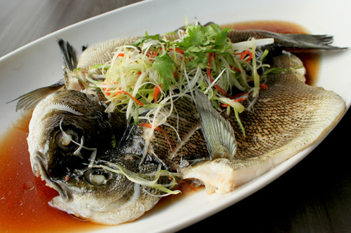清蒸貴妃魚</br>Silver perch(steamed fresh gravy)  |高記美饌|經典美食|海鮮料理