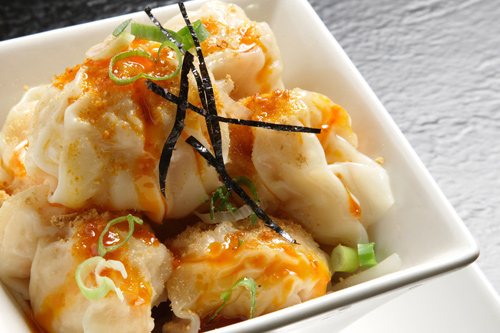 鮮蝦抄手(辣)</br>Spicy shrimps wontons  |高記美饌|經典美食|飯麵主食