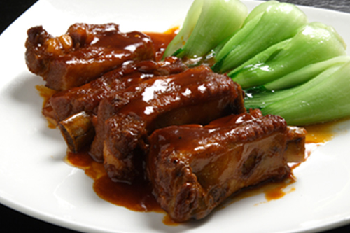 無錫燜子排<br>Wu-Xi style stewed spareribs  |高記美饌|經典美食|鮮肉料理