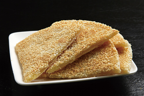 兩黃煎鍋餅 (蛋素)</br>Mash chestnut paste pancake產品圖