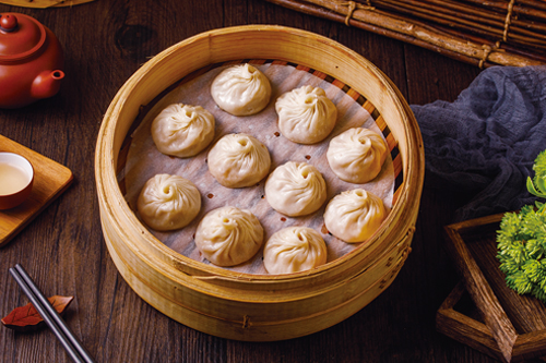 元籠小籠包<br> Steamed pork xiao-long-bao  |高記美饌|經典美食|上海點心