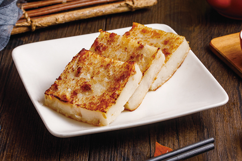 臘味蘿蔔糕<br> Hong Kong style radish cake  |高記美饌|經典美食|港式點心