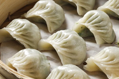 月眉淨素餃(素)<br> Steamed vegetables dumplings產品圖