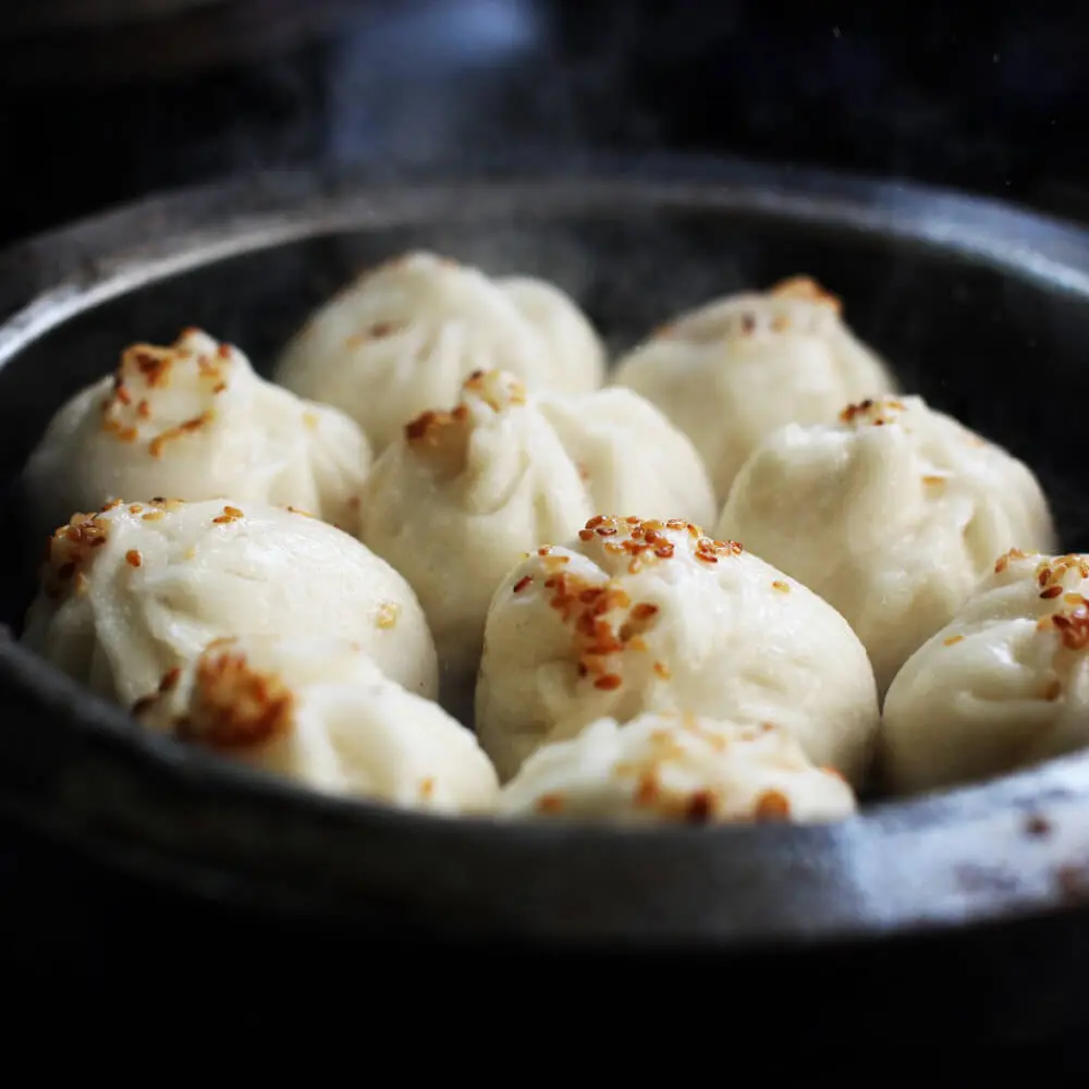 上海鐵鍋生煎包/10pcs