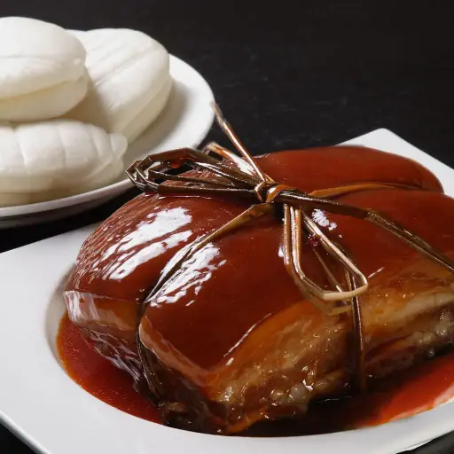 富貴東坡肉/附荷葉夾6pcs